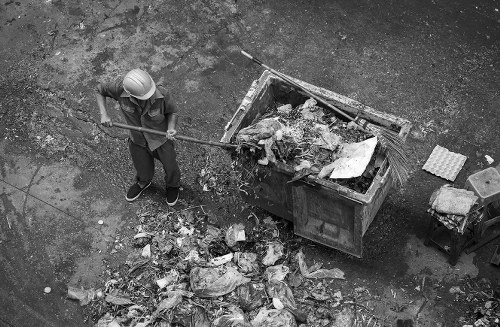 Highgate loft clearance professionals at work