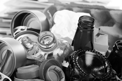 Exterior of a Highgate street showing residential homes, representative of local house clearance services