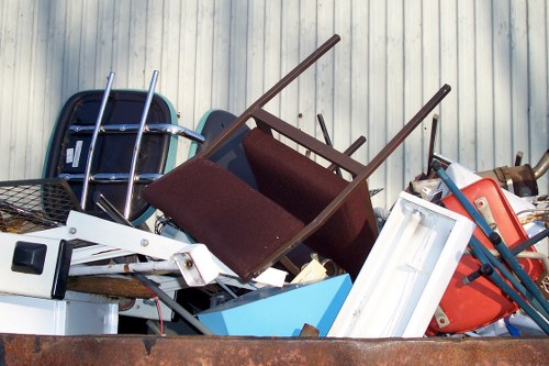 Team assessing loft clearance in Highgate