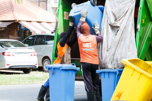 Recycling center for furniture in Highgate