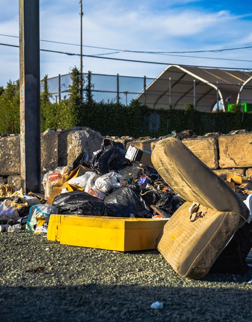 Highgate council rules for hazardous rubbish disposal explained